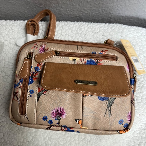MultiSac Zippy Adjustable Crossbody-Sierra Nude New in Package💝 - Picture 3 of 9